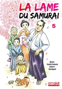 La lame du Samurai Tome 5