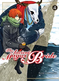 The Ancient Magus Bride Tome 4