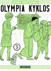 Olympia Kyklos Tome 5