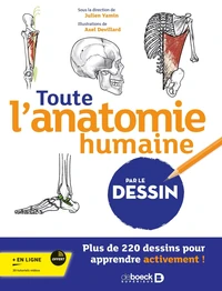 Apprendre l'anatomie du corps humain par le dessin