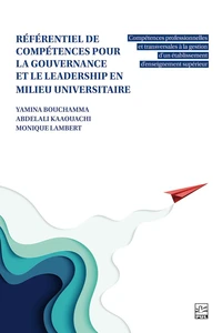 Référentiel de compétences pour la gouvernance et le leadership en milieu universitaire