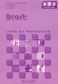 BTS 2e Année Droit