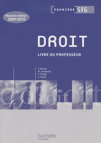 Droit première STG