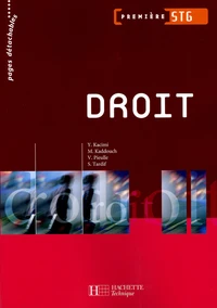 Droit 1e STG