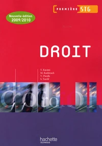 Droit 1e STG