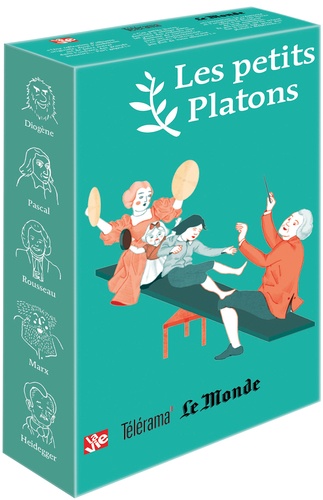 Les petits Platons - 5 volumes : Le cafard de... de Yan Marchand - Livre -  Decitre