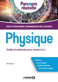 Epub ebook téléchargements gratuits Physique  - Outils et méthodes pour réussir la L1 par Yan Picard (French Edition)