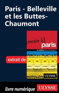 Yan Rioux - Paris - Belleville et les Buttes-Chaumont.