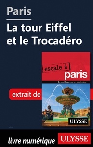 Yan Rioux - Paris - La tour Eiffel et le Trocadéro.