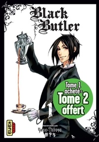 Yana Toboso - Black Butler Tome 1 : Avec le tome 2 offert.