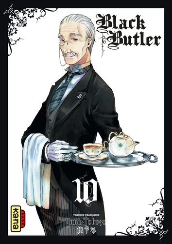 Black Butler Tome 10