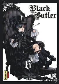 Yana Toboso - Black Butler Tome 6 : .