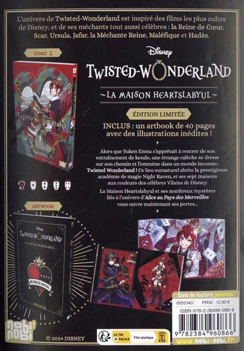 Twisted-Wonderland. La Maison Heartslabyul Tome 1 Avec un artbook -  -  Edition collector