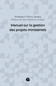 Manuel sur la gestion des projets ministériels