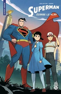 Superman écrase le Klan