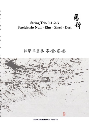 String Trio 0 -1 - 2 - 3. Streichtrio Null - Eins - Zwei - Drei