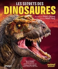 Ebooks complets téléchargement gratuit Les secrets des dinosaures RTF iBook (Litterature Francaise) 9782889574094 par Yang Yang, Chuang Zhao, Mark Norell, Marie Kastner-Uomini