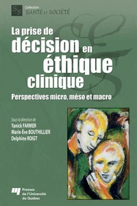 Prise de décision en éthique clinique