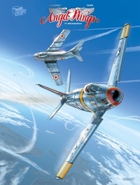  Yann et Romain Hugault - Angel Wings Tome 7 : Mig Madness - Avec 1 goodie avion en carton plume.