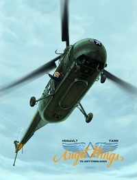  Yann et Romain Hugault - Angel Wings Tome 8 : Anything Goes - Avec 1 poster et des autocollants.
