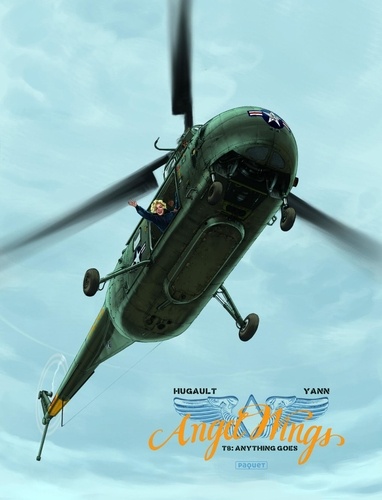 Angel Wings Tome 8 Anything Goes. Avec 1 poster et des autocollants -  -  Edition limitée