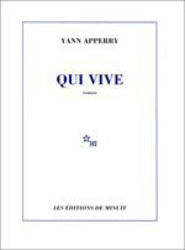 Yann Apperry - Qui vive.