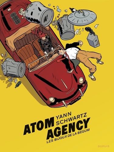 Atom Agency - tome 1 - Les bijoux de la Begum. Les bijoux de la Begum