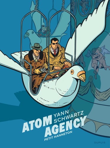 Atom Agency Tome 2 Petit hanneton