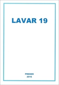 Yann-Baol An Noalleg - LAVAR 19.