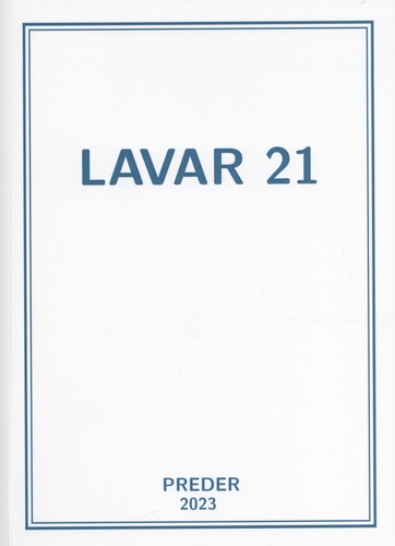 Yann-Baol An Noalleg - LAVAR 21.
