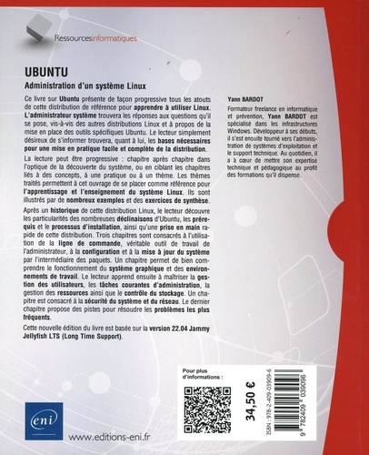 Ubuntu. Administration d'un système Linux 7e édition