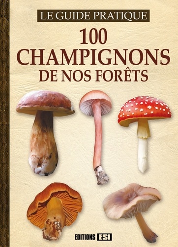 Yann Belloir - 100 champignons de nos forêts.