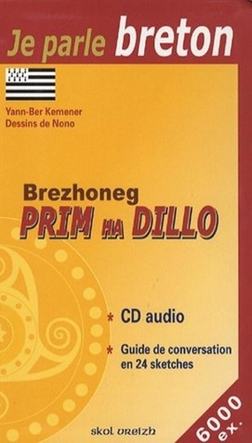 Yann-Bêr Kemener - Brezhoneg Prim Ha Dillo - Le Breton au quotidien. 1 CD audio