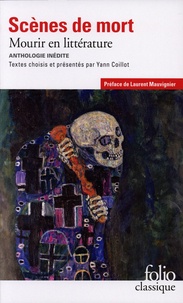 Yann Coillot - Scènes de mort - Mourir en littérature.