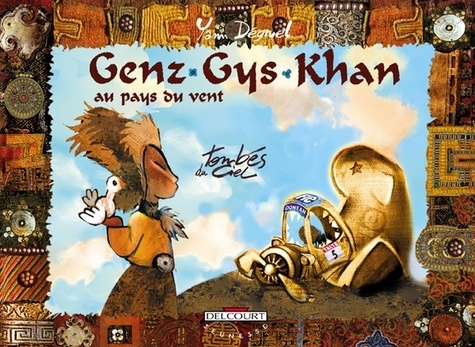 Genz Gys Khan Tome 05 : Tombés du ciel