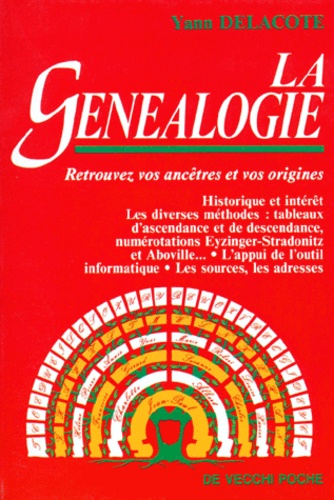 Yann Delacôte - La Genealogie. Retrouvez Vos Ancetres Et Vos Origines.