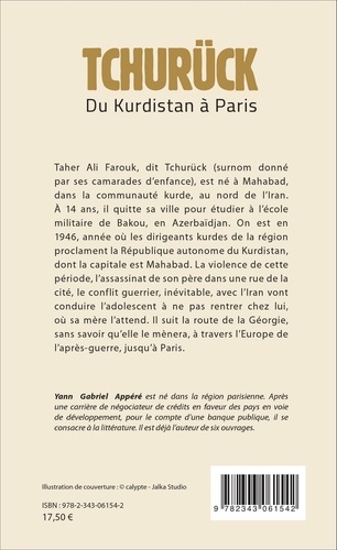 Tchurück. Du Kurdistan à Paris