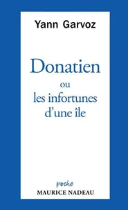 Donatien ou les infortunes d'une île