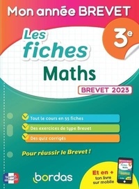 Yann Gélébart - Les fiches Maths 3e.