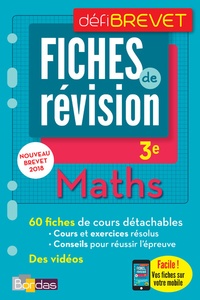 Maths 3e - Fiches de révision.pdf