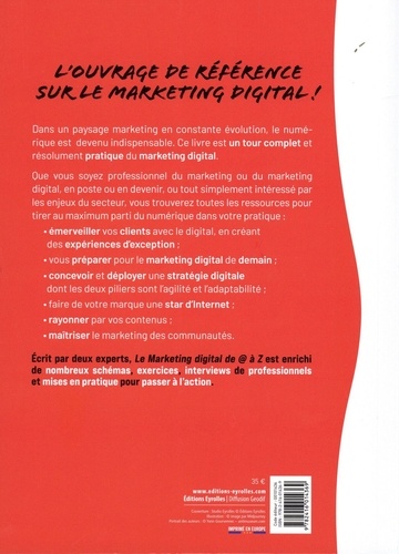 Le marketing digital de @ à Z. Stratégie et outils pour mieux interagir avec vos audiences