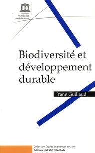 Yann Guillaud - Biodiversité et développement durable.