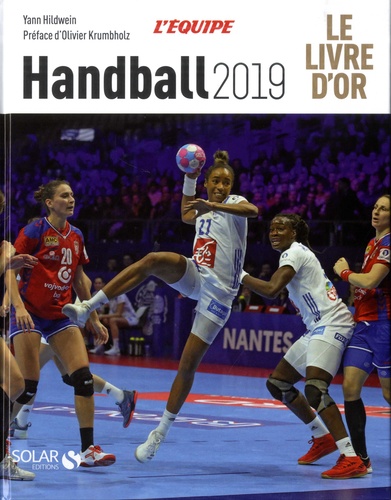 Le livre d'or Handball  Edition 2019 - Occasion