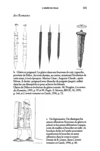 César, chef de guerre. César stratège et tacticien