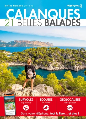 Couverture de Calanques : 21 belles balades