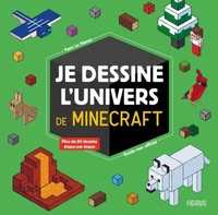 Je dessine l'univers de Minecraft