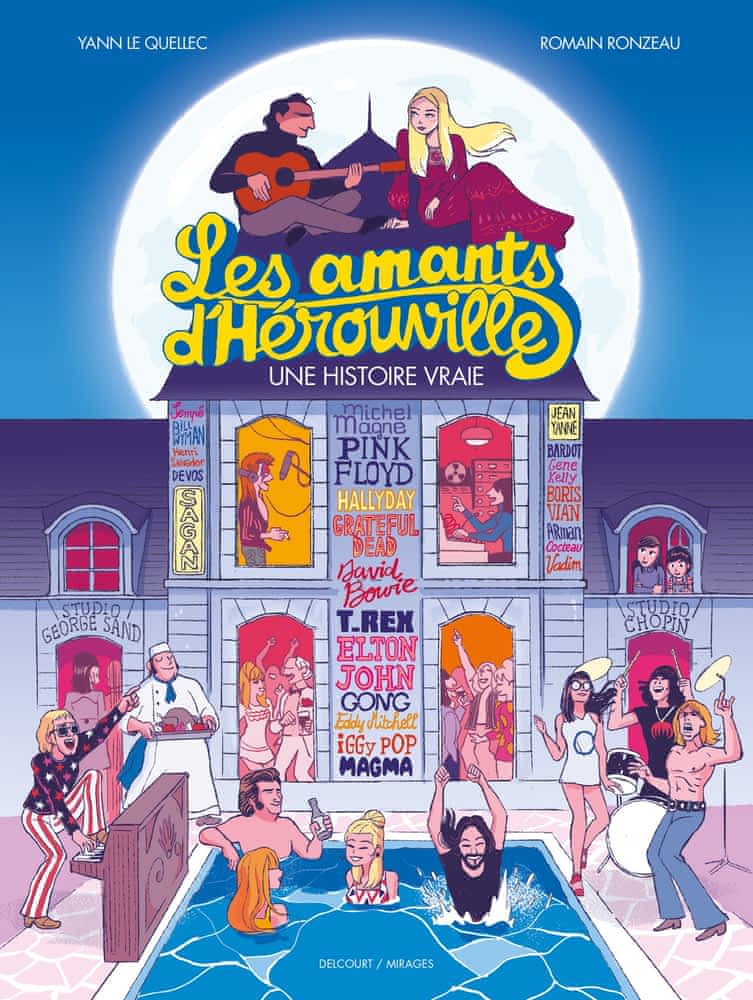 Les  amants d'Hérouville : Une histoire vraie