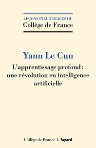 Yann LeCun - L'apprentissage profond.