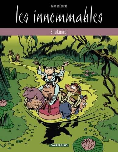 Les innommables Tome 1 Shukumeï