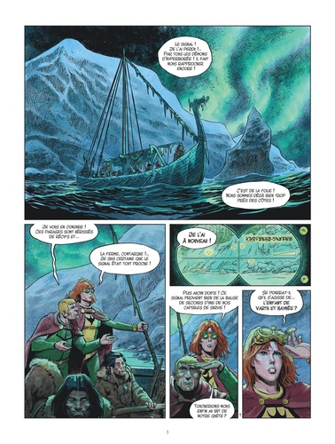 Les mondes de Thorgal : La jeunesse Tome 6 Le drakkar des glaces